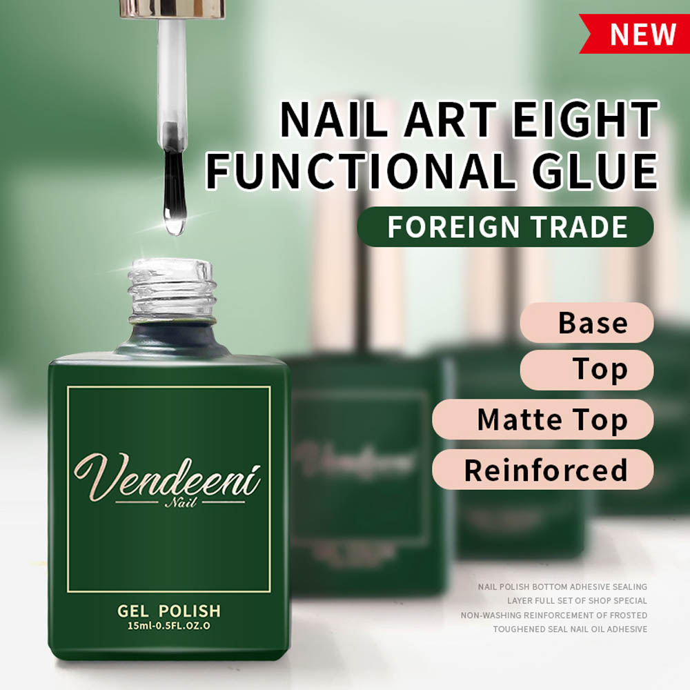 Nail Foil Transfer - เวนดีนี เจลทาเล็บ UV ขนาด 15 มล.