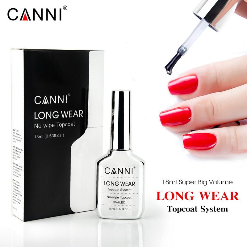 Peel Off Base Coat - Canni 18ml เพชร Nowipe Top Coat
