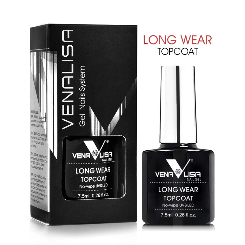 Peel Off Base Coat - เวนาลิซ่า ลองเวียร์ ท็อปโค้ท เทมเปอร์เรด ท็อปโค้ท พีลออฟ