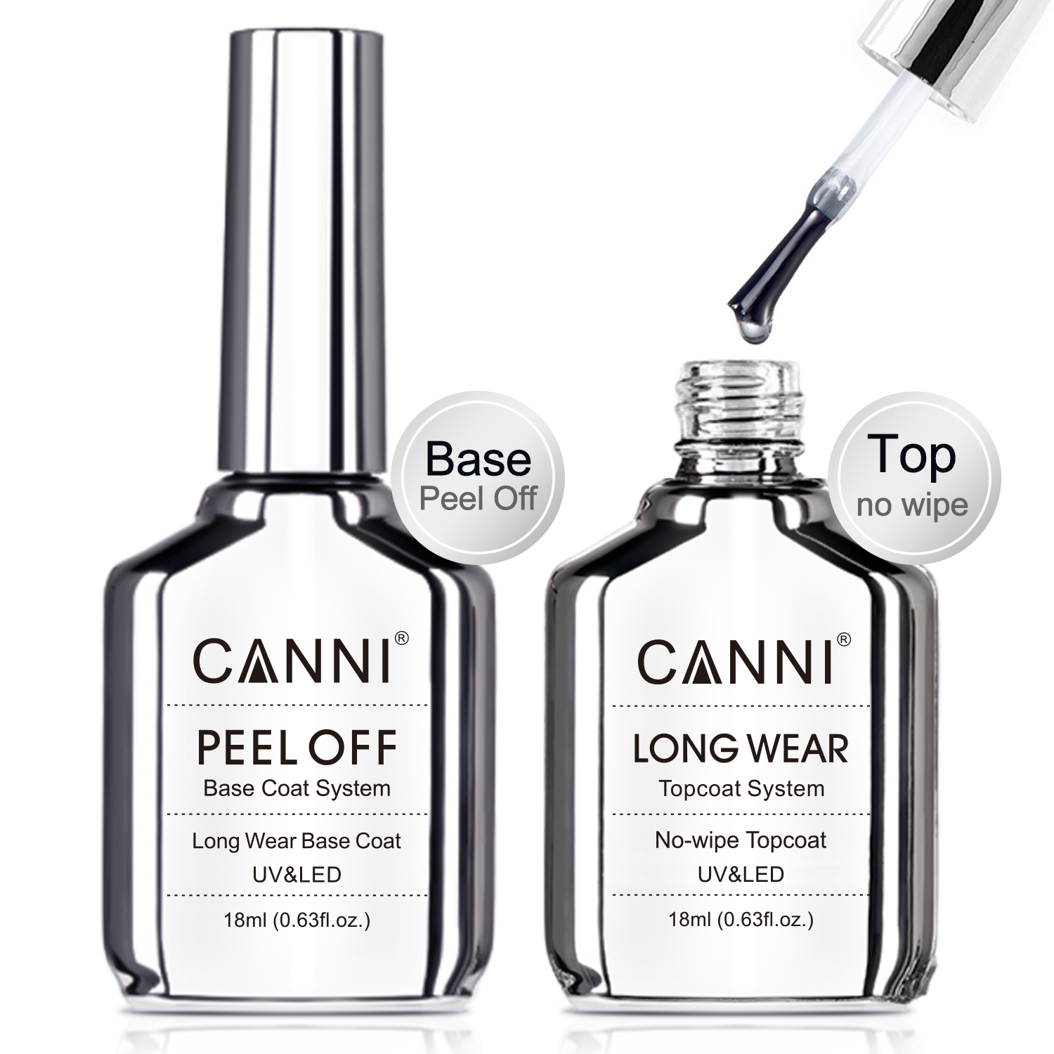 Peel Off Base Coat - แคนนี่ ทีพีโอ ฟรี เฮมา ฟรี 18