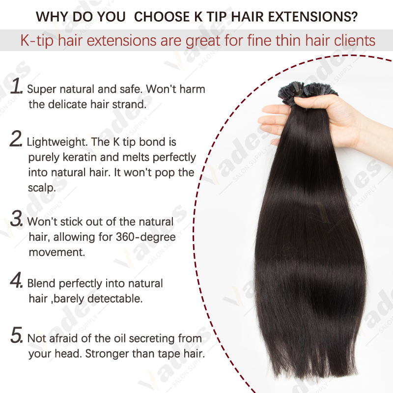 MRS HAIR 50G K Tip Hair Extens - Nail Art Ombre บทวิจารณ์และราคา