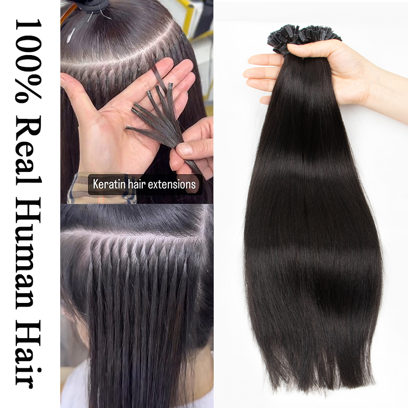 VADES K Tip Hair Extensions ผม - Nail Art Ombre บทวิจารณ์และราคา