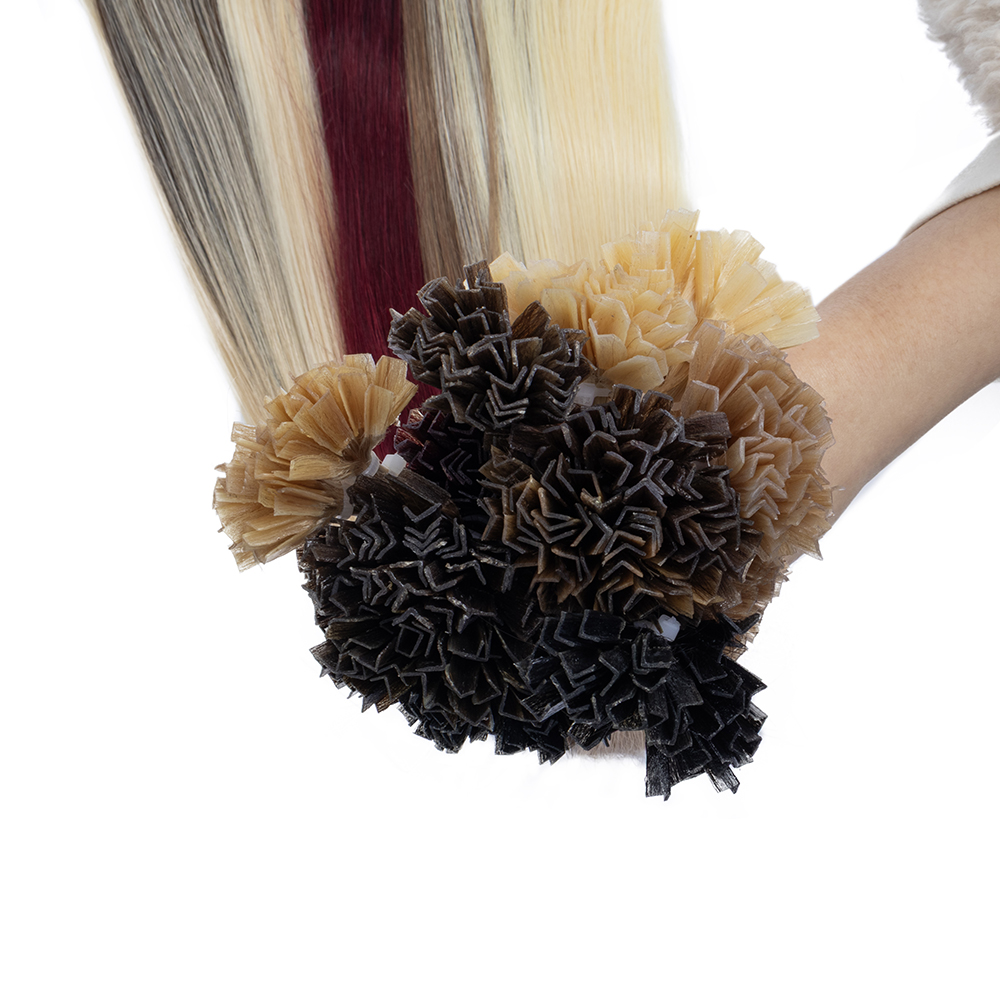VADES K Tip Hair Extensions ผม - Nail Art Ombre บทวิจารณ์และราคา