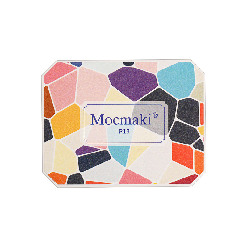 เจลทาเล็บ Mocmaki 4IN1 แบบไล่ส - Nail Art Ombre บทวิจารณ์และราคา
