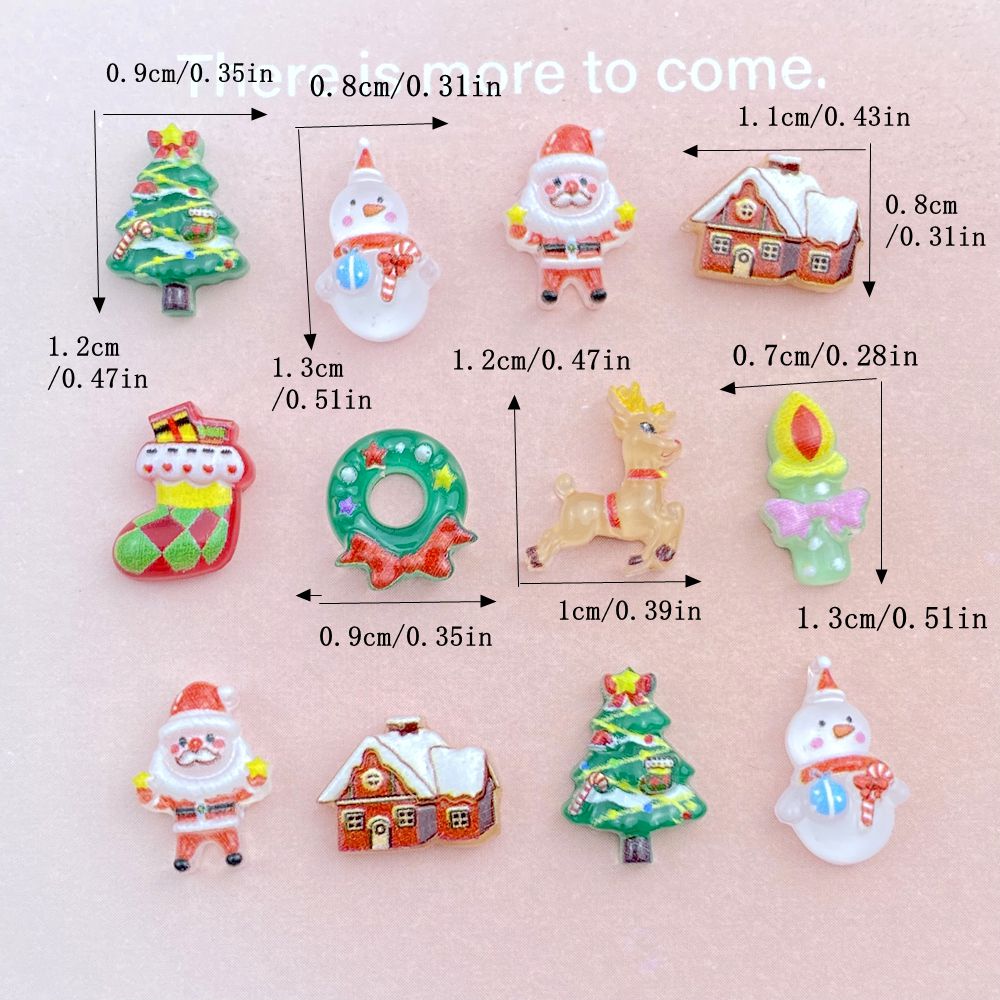 50 น่ารักการ์ตูนต้นคริสต์มาส,S - Nail Art For Men บทวิจารณ์และราคา