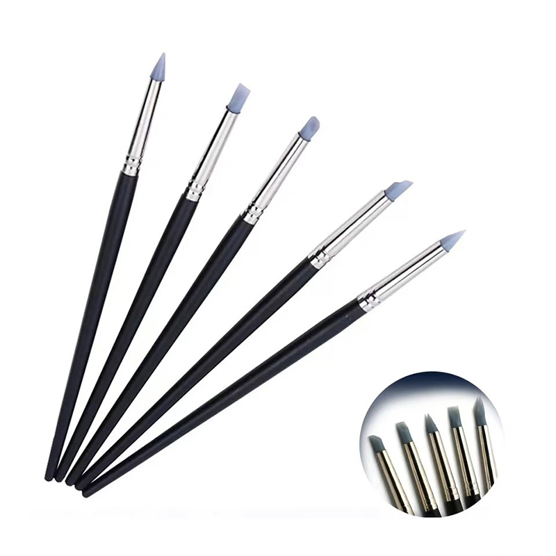 ปากกาซิลิโคนสำหรับงานทันตกรรม  - Nail Art Sch บทวิจารณ์และราคา