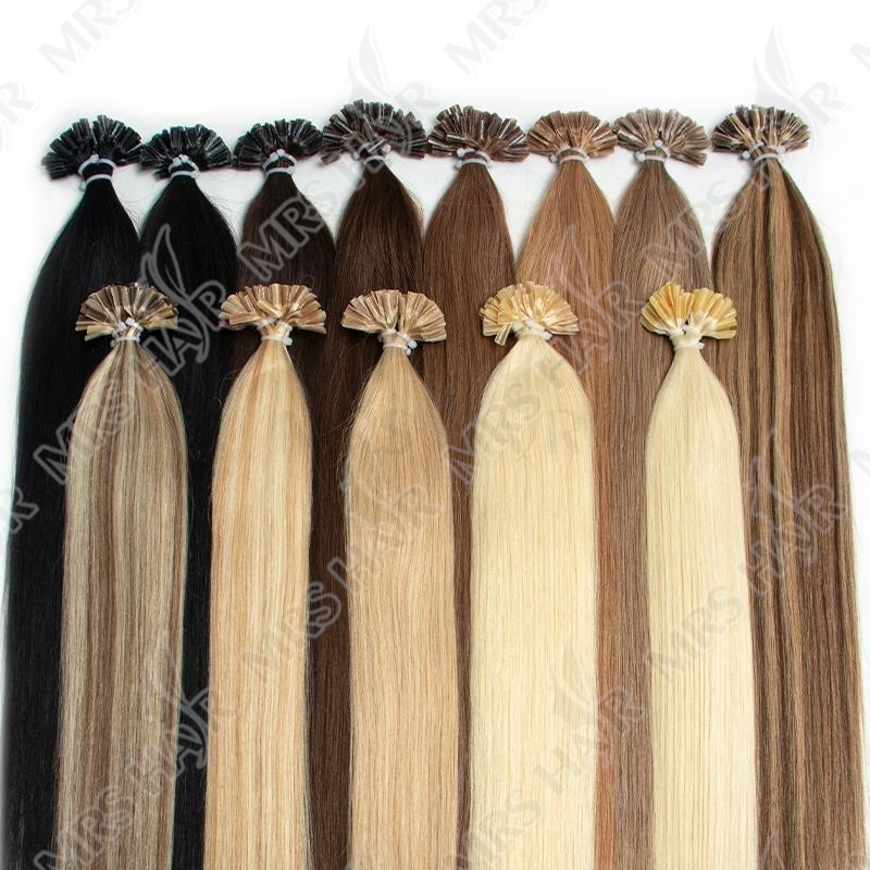 U เคล็ดลับฟิวชั่นต่อผมสีบลอนด์ - Nail Art Ombre บทวิจารณ์และราคา