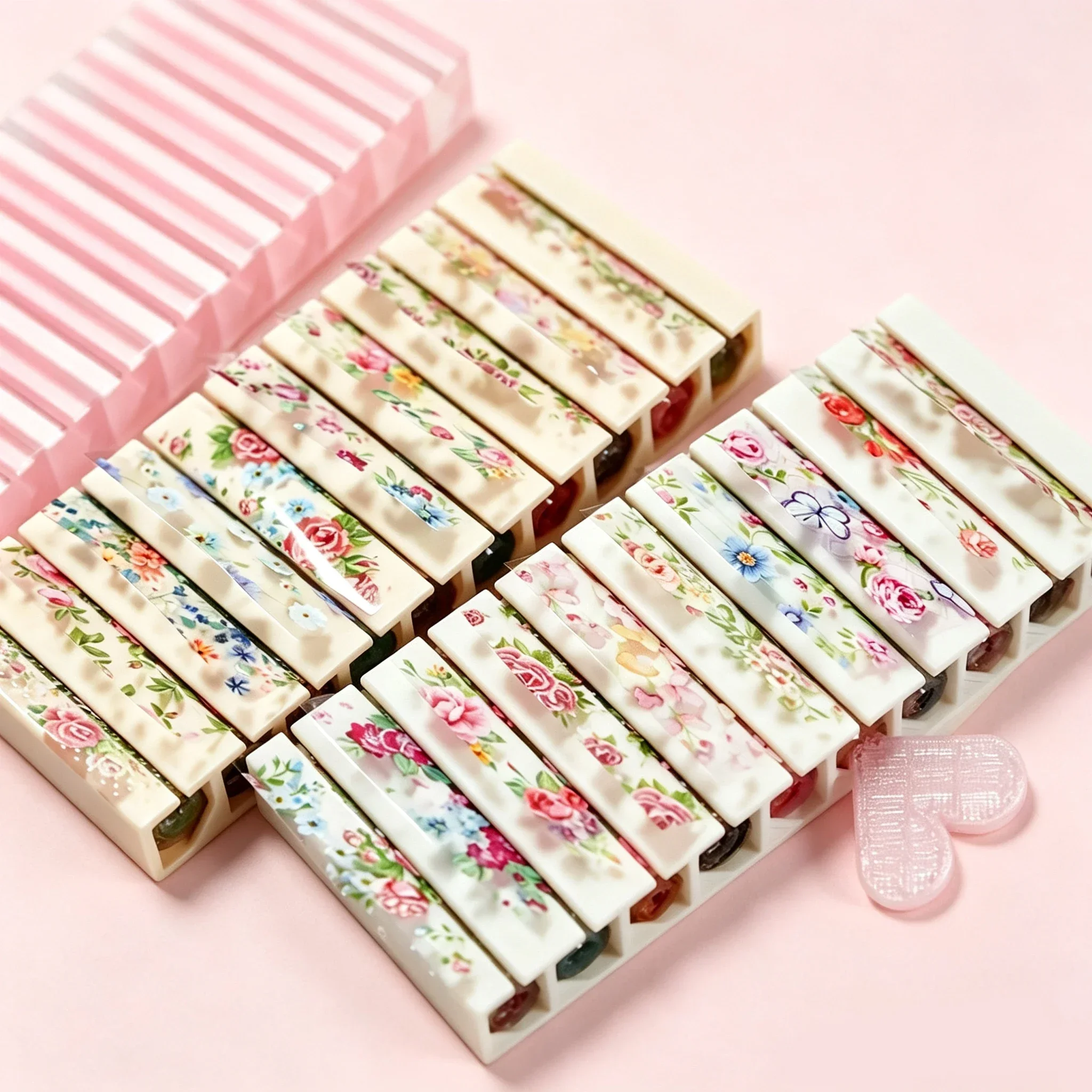 กล่องเก็บฟอยล์ลายดาว 10 ช่องแบ - Nail Foil Transfer บทวิจารณ์และราคา
