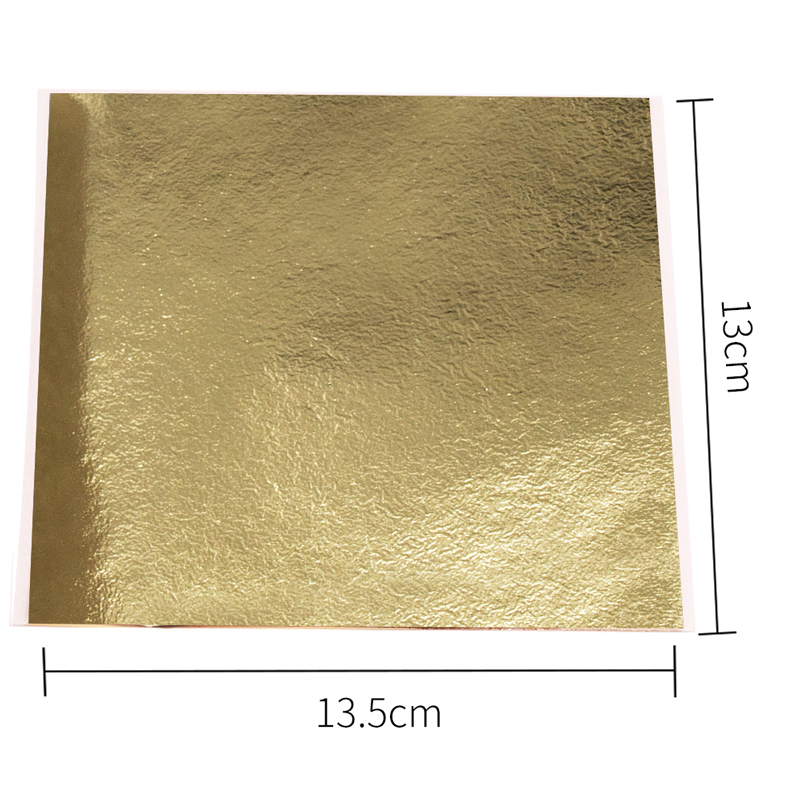 13x13.5 ซม.กระดาษฟอยล์สีดํา Go - Nail Foil Transfer บทวิจารณ์และราคา