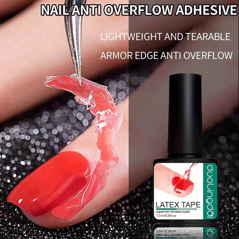 น้ำยาป้องกันเล็บแบบลอกออกได้ 7 - Peel Off Base Coat บทวิจารณ์และราคา