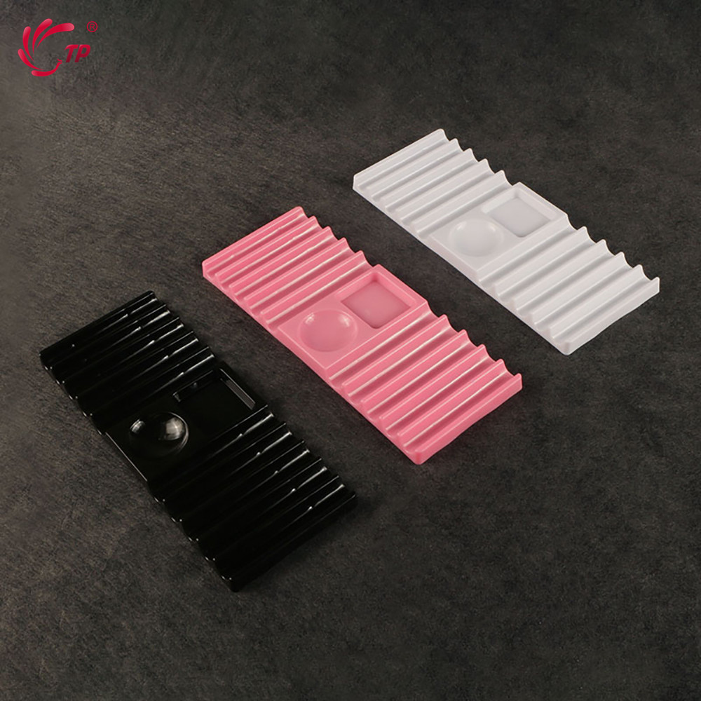 ที่วางปากกาพลาสติกแบบสองช่องสำ - Nail Art Sch บทวิจารณ์และราคา