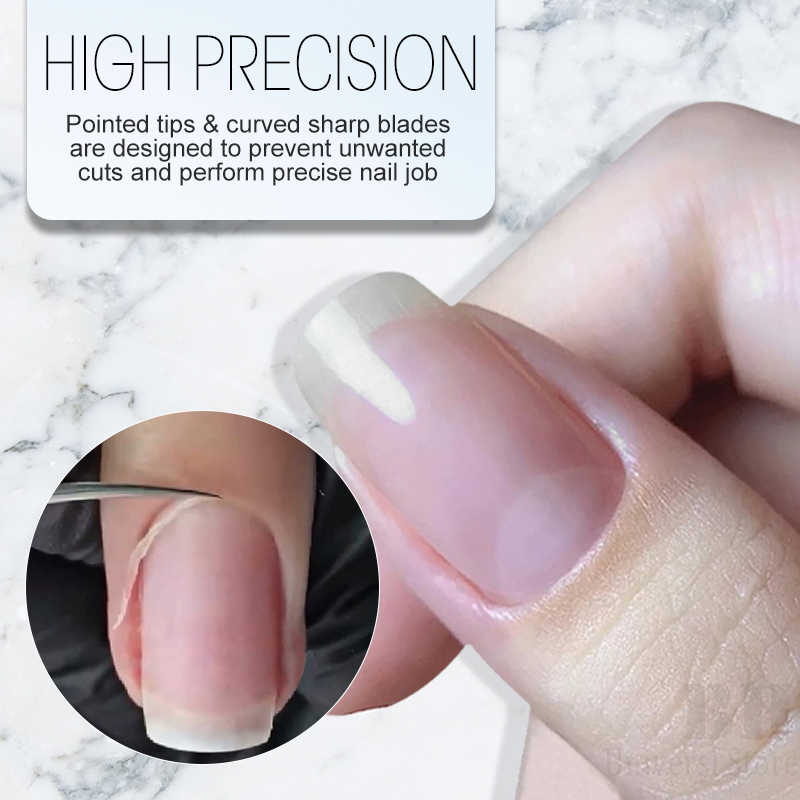 1ชิ้นกรรไกรตัดหนังกำพร้าคีมสแต - Nail Art For Men บทวิจารณ์และราคา