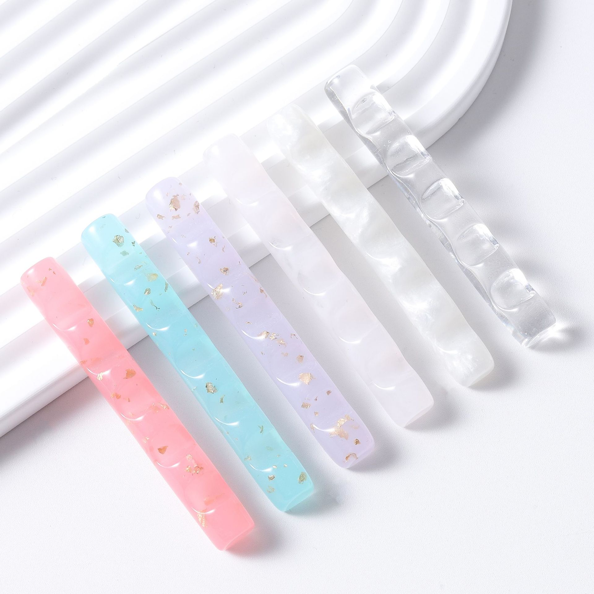ที่วางแปรงทำเล็บ 5 ช่อง สำหรับ - Nail Art Sch บทวิจารณ์และราคา