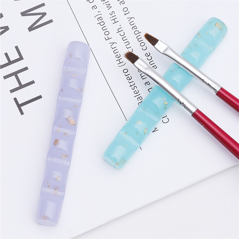 ที่วางแปรงทำเล็บ 5 ช่อง สำหรับ - Nail Art Sch บทวิจารณ์และราคา