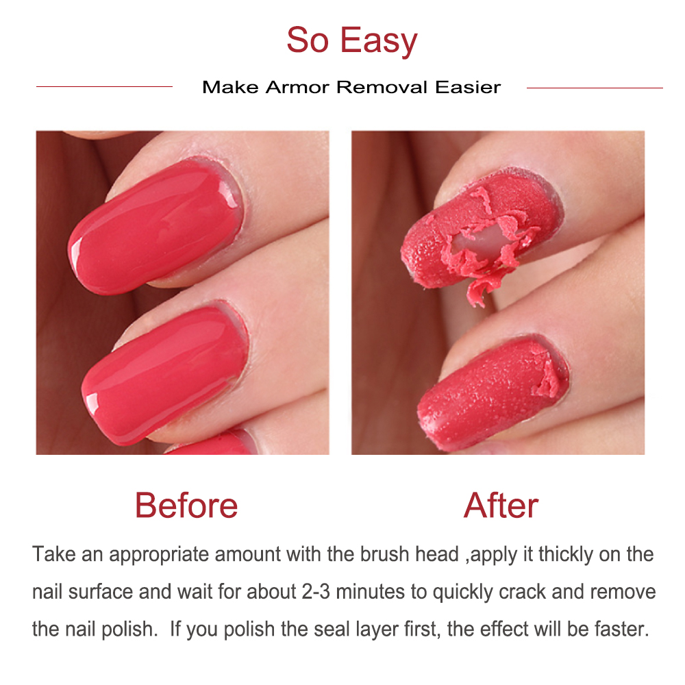 Natureguess น้ำยาล้างเมจิกเจลย - Peel Off Base Coat บทวิจารณ์และราคา