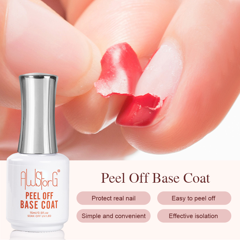 AWStorG 15ML Peel Off Base Coa - Peel Off Base Coat บทวิจารณ์และราคา