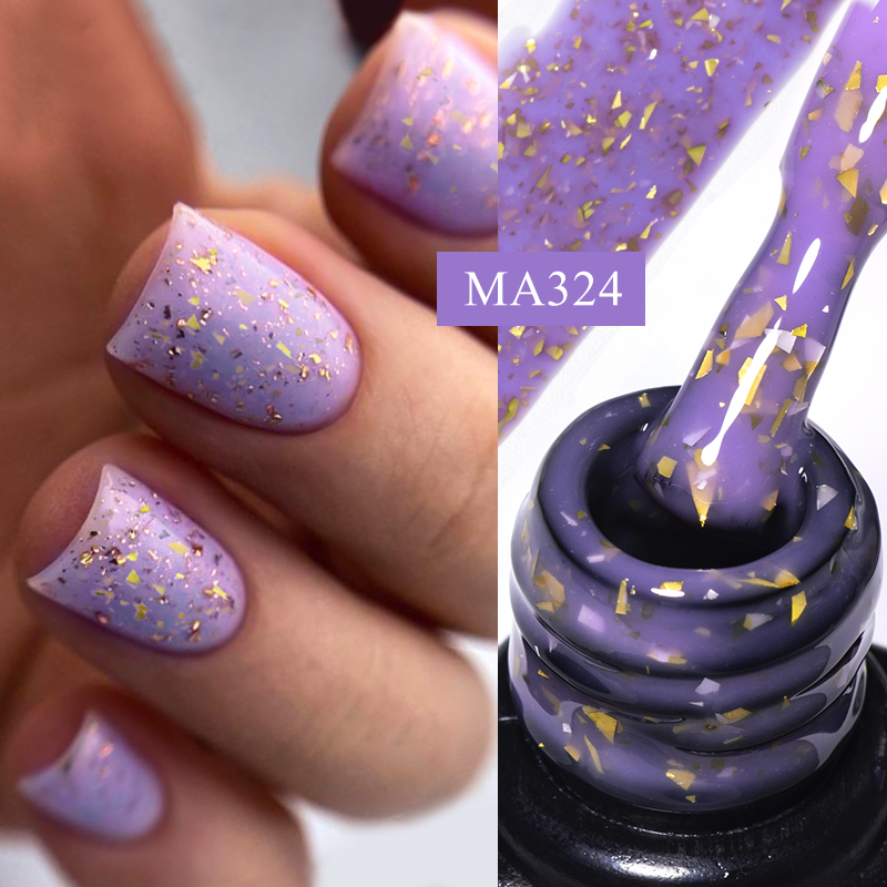 พบกับข้าม 7ml สีชมพู Glitter ฐ - Nail Foil Transfer บทวิจารณ์และราคา
