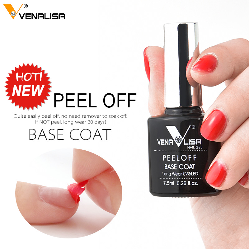 VENALISA TPO FREE น้ำยาเคลือบเ - Peel Off Base Coat บทวิจารณ์และราคา