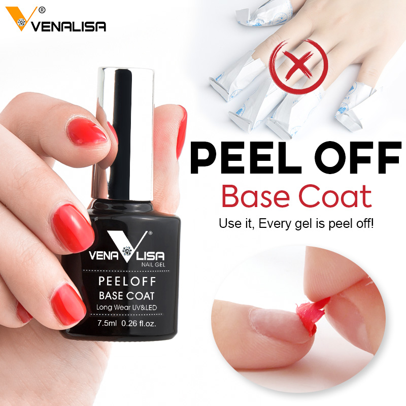 VENALISA TPO FREE น้ำยาเคลือบเ - Peel Off Base Coat บทวิจารณ์และราคา