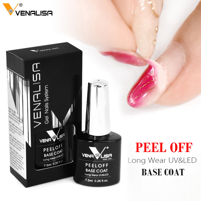 VENALISA TPO FREE น้ำยาเคลือบเ - Peel Off Base Coat บทวิจารณ์และราคา