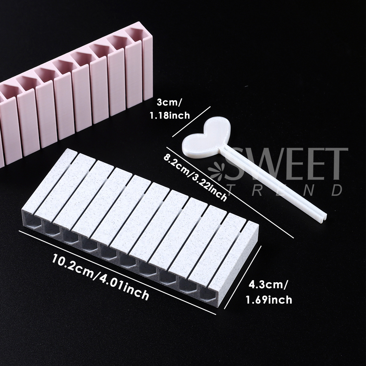 กล่องเก็บฟอยล์ลายเล็บแบบหมุนได - Nail Foil Transfer บทวิจารณ์และราคา