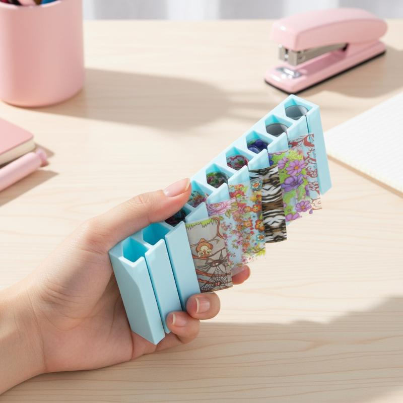 1 ชุดกล่องเก็บฟอยล์ติดเล็บ 10  - Nail Foil Transfer บทวิจารณ์และราคา