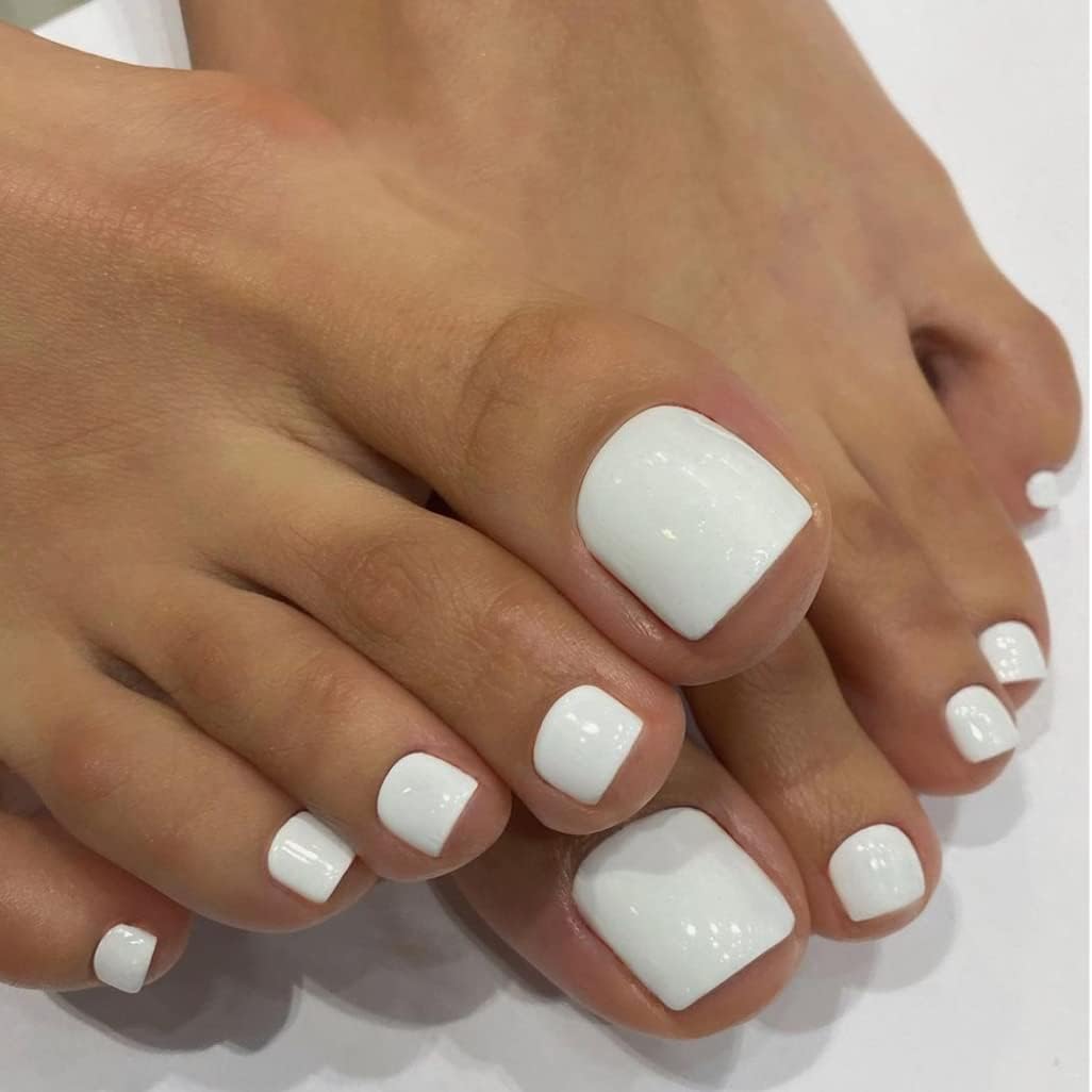 ปลายเล็บเท้าปลอม 120 ชิ้น 12 ข - Nail Art Ombre บทวิจารณ์และราคา