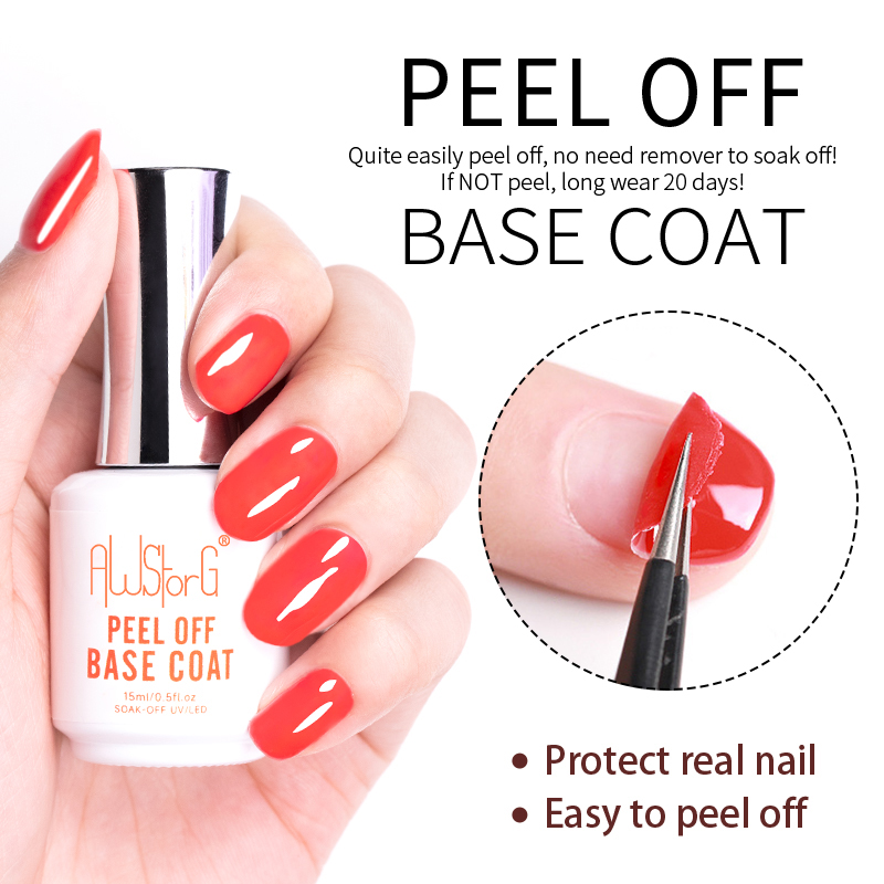 AWStorG 15ML Peel Off Base Coa - Peel Off Base Coat บทวิจารณ์และราคา