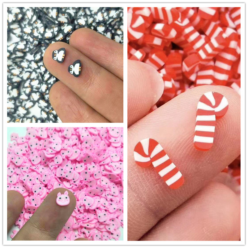 20G Polymer Soft Clay Christma - Nail Art For Men บทวิจารณ์และราคา