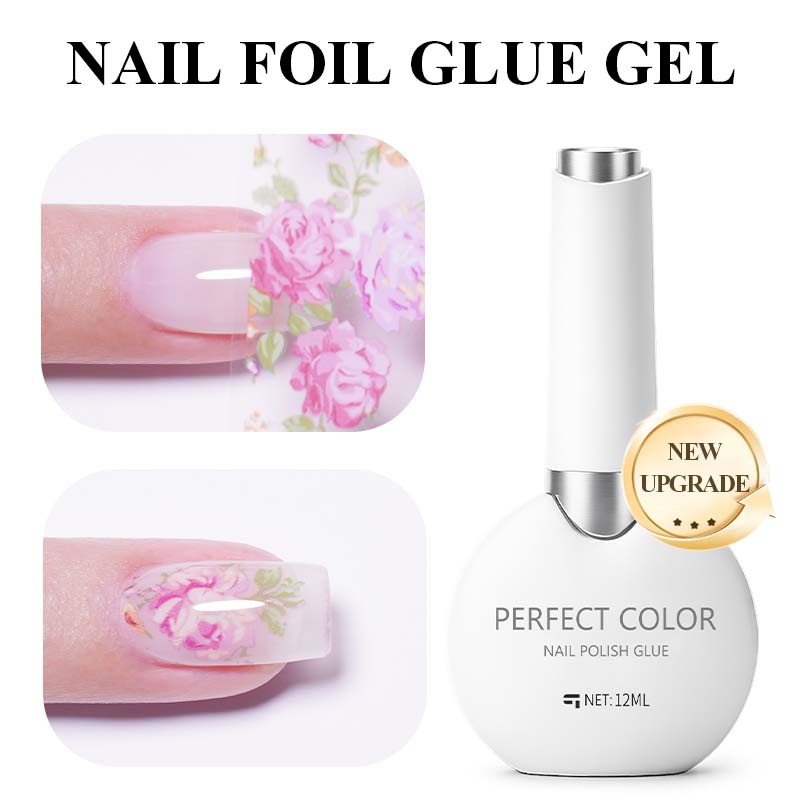 กาวติดฟอยล์เล็บ PERFECT COLOR  - Nail Foil Transfer บทวิจารณ์และราคา
