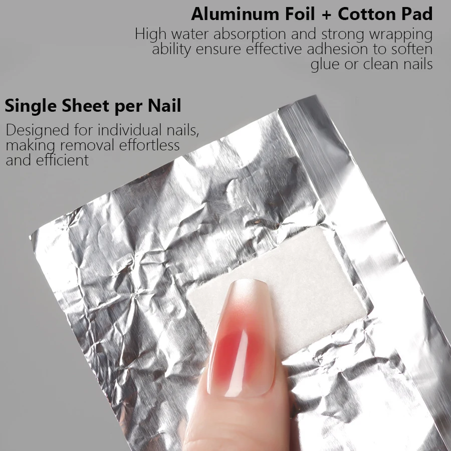 แผ่นฟอยล์อะลูมิเนียมสำหรับล้าง - Nail Foil Transfer บทวิจารณ์และราคา