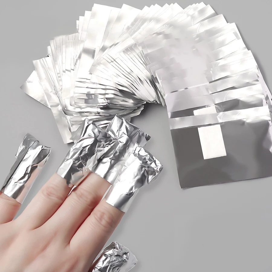 แผ่นฟอยล์อะลูมิเนียมสำหรับล้าง - Nail Foil Transfer บทวิจารณ์และราคา