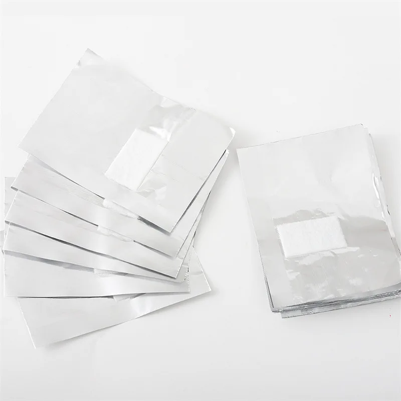 แผ่นฟอยล์อะลูมิเนียมสำหรับล้าง - Nail Foil Transfer บทวิจารณ์และราคา