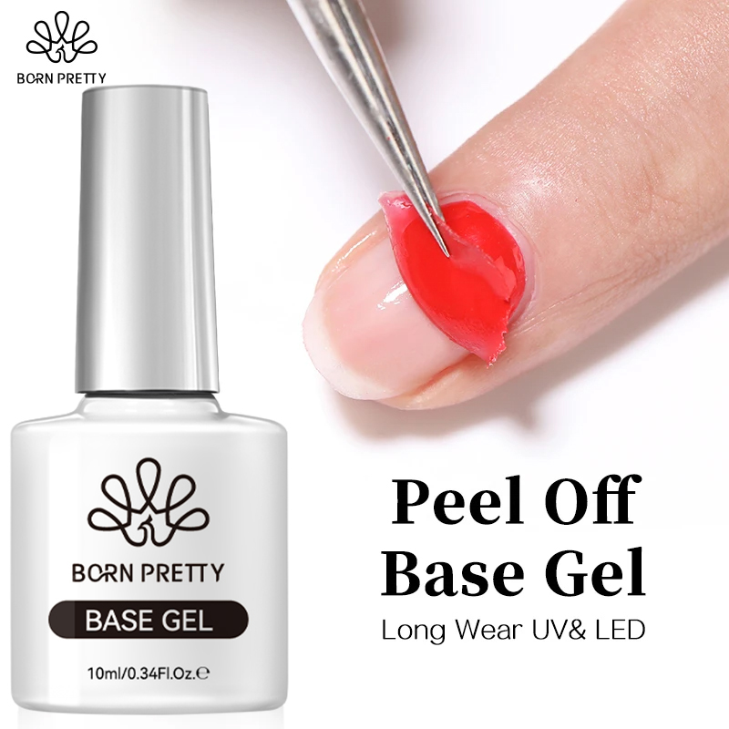 BORN PRETTY Peel Off Base Gel  - Peel Off Base Coat บทวิจารณ์และราคา