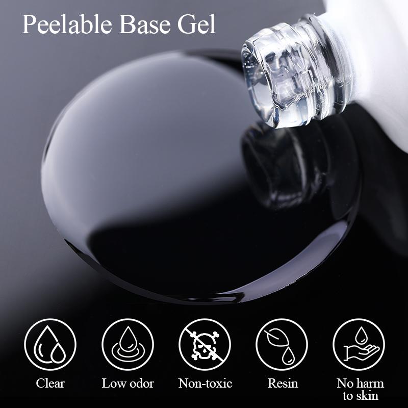 BORN PRETTY Peel Off Base Gel  - Peel Off Base Coat บทวิจารณ์และราคา