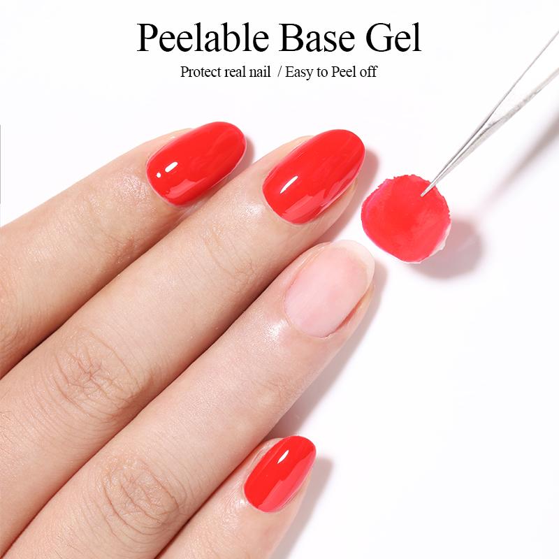 BORN PRETTY Peel Off Base Gel  - Peel Off Base Coat บทวิจารณ์และราคา