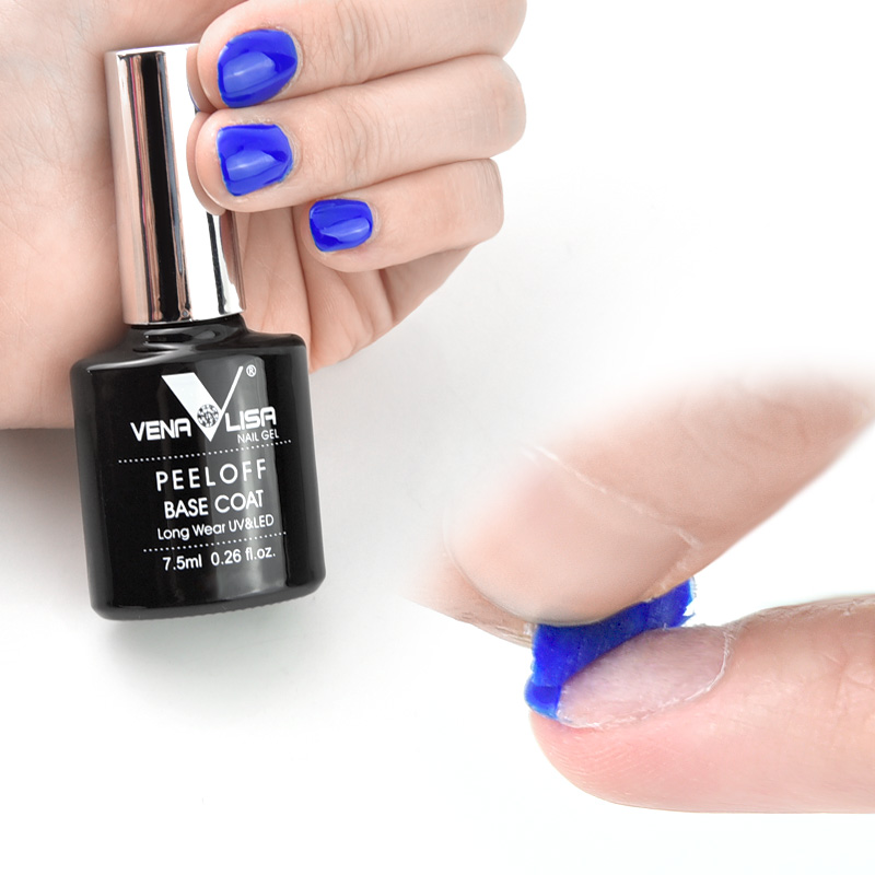 VENALISA ผลิตภัณฑ์ใหม่ ท็อปโค้ - Peel Off Base Coat บทวิจารณ์และราคา