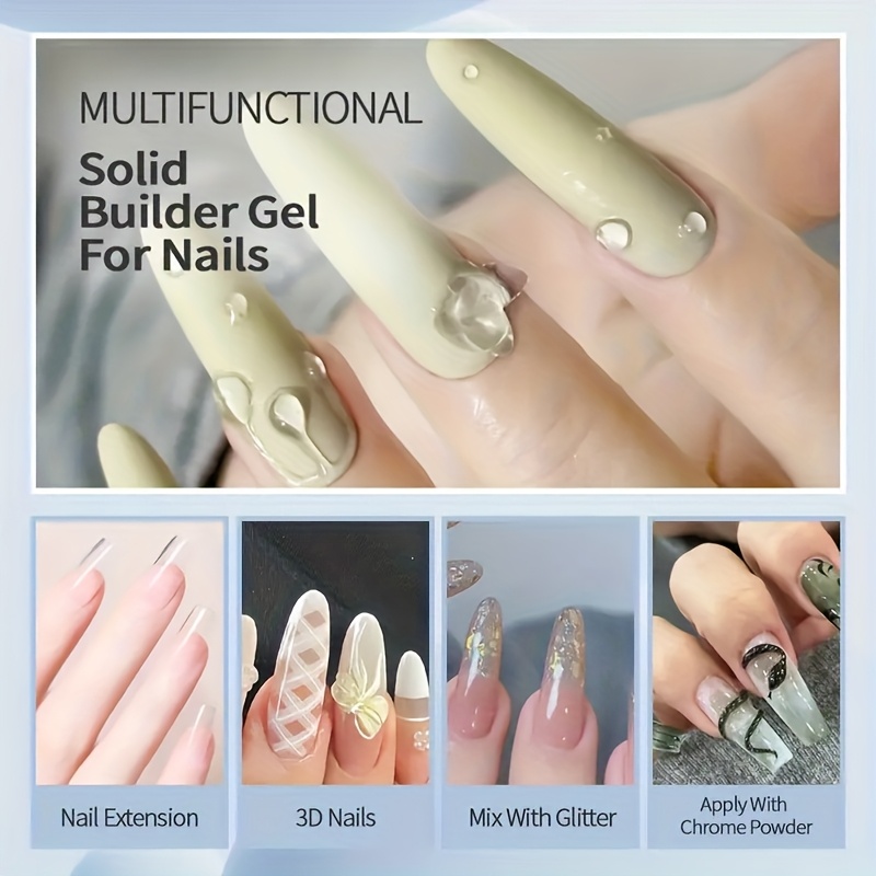 เจลต่อเล็บใส 100 กรัม ไม่เหนีย - Nail Art Ombre บทวิจารณ์และราคา