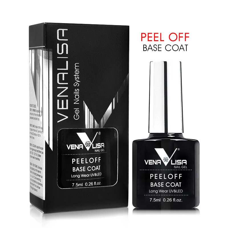 เวนาลิซ่า ลองเวียร์ ท็อปโค้ท เ - Peel Off Base Coat บทวิจารณ์และราคา
