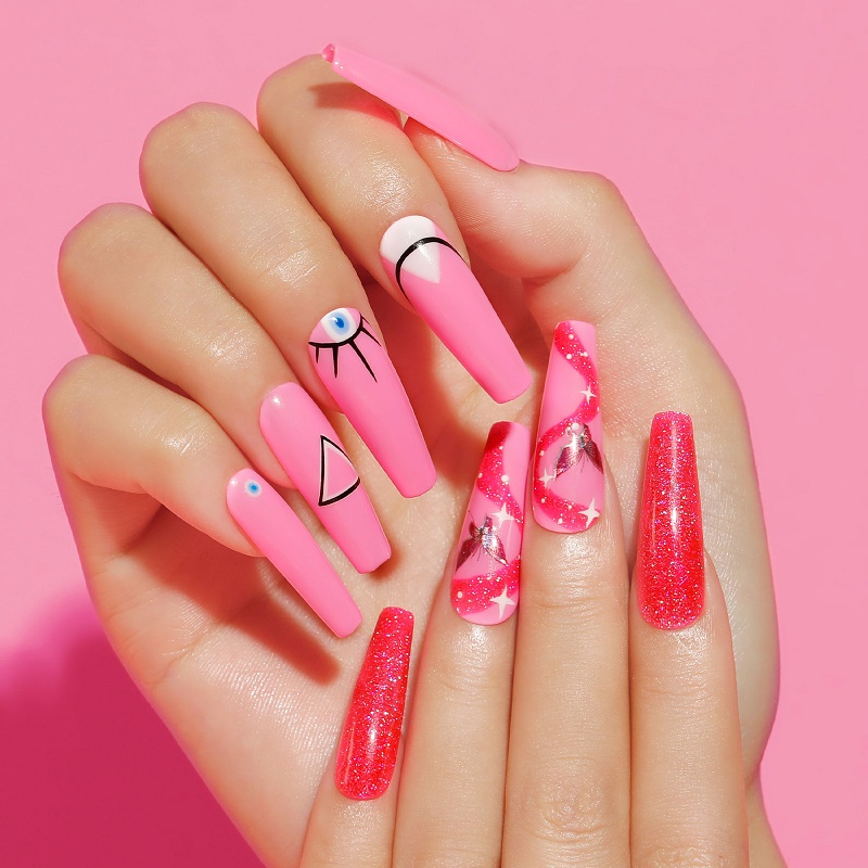 Rosalind เล็บกึ่งถาวรสีเจลทาเล - Peel Off Base Coat บทวิจารณ์และราคา