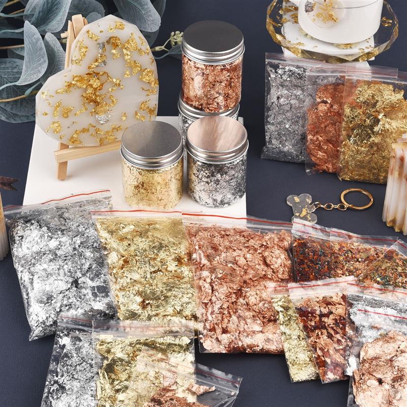 1/2/3/5/10G Imitation Gold Sli - Nail Foil Transfer บทวิจารณ์และราคา