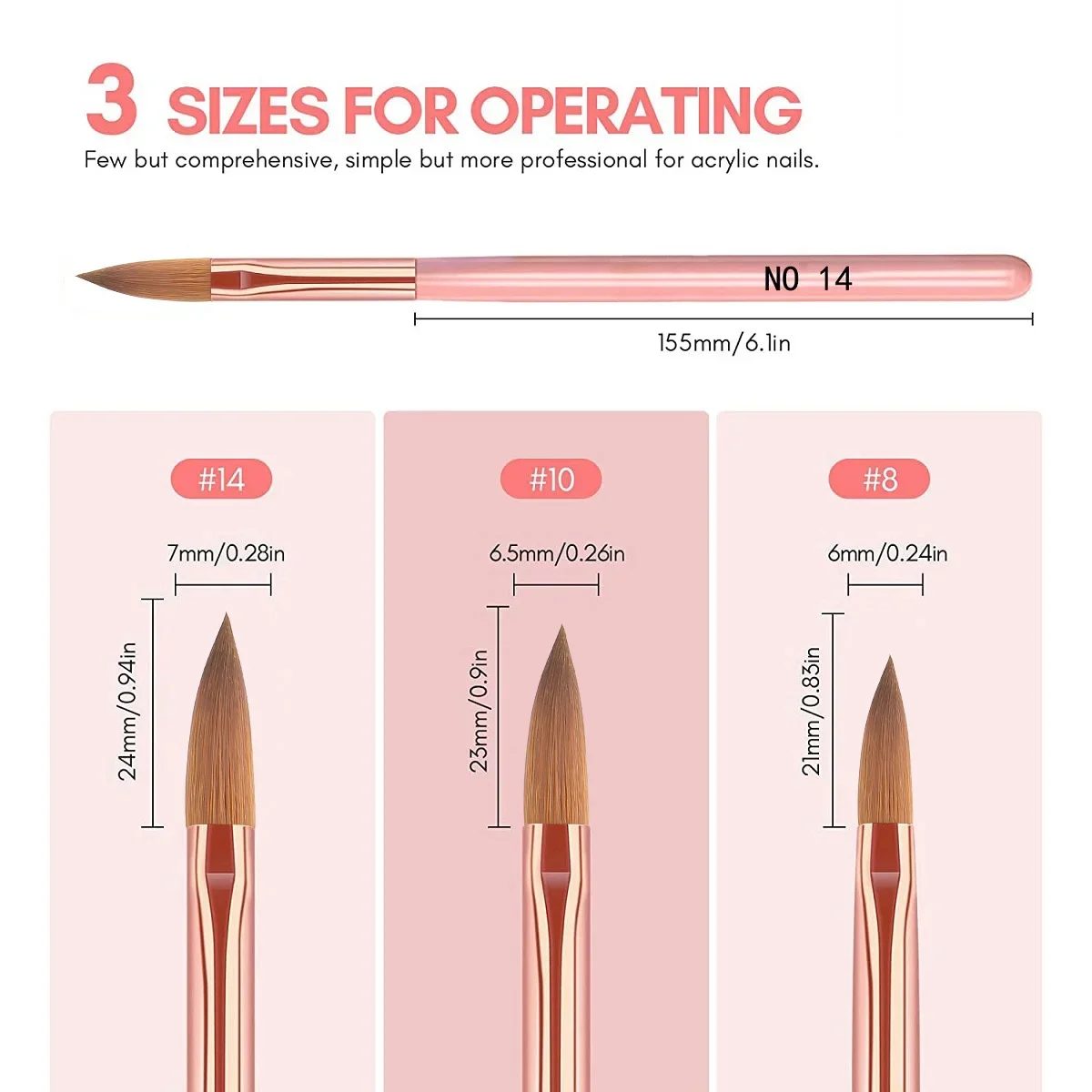 ปากกาเล็บ ชุดเพ้นท์เล็บพิเศษ 3 - Nail Art Sch บทวิจารณ์และราคา