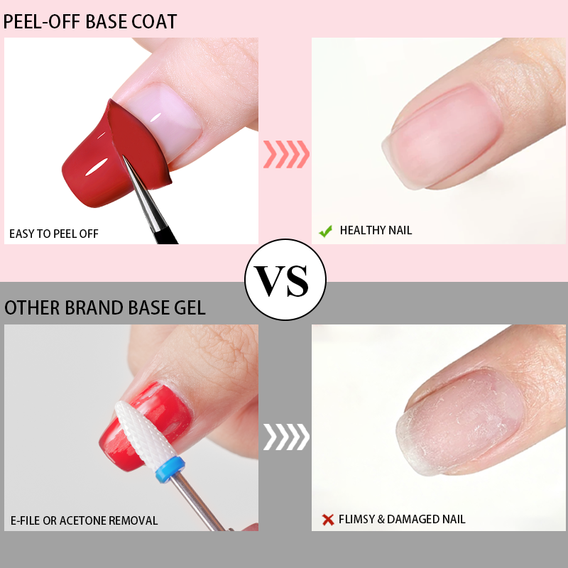 PERFECT COLOR พีลออฟ เบสโค้ท 1 - Peel Off Base Coat บทวิจารณ์และราคา