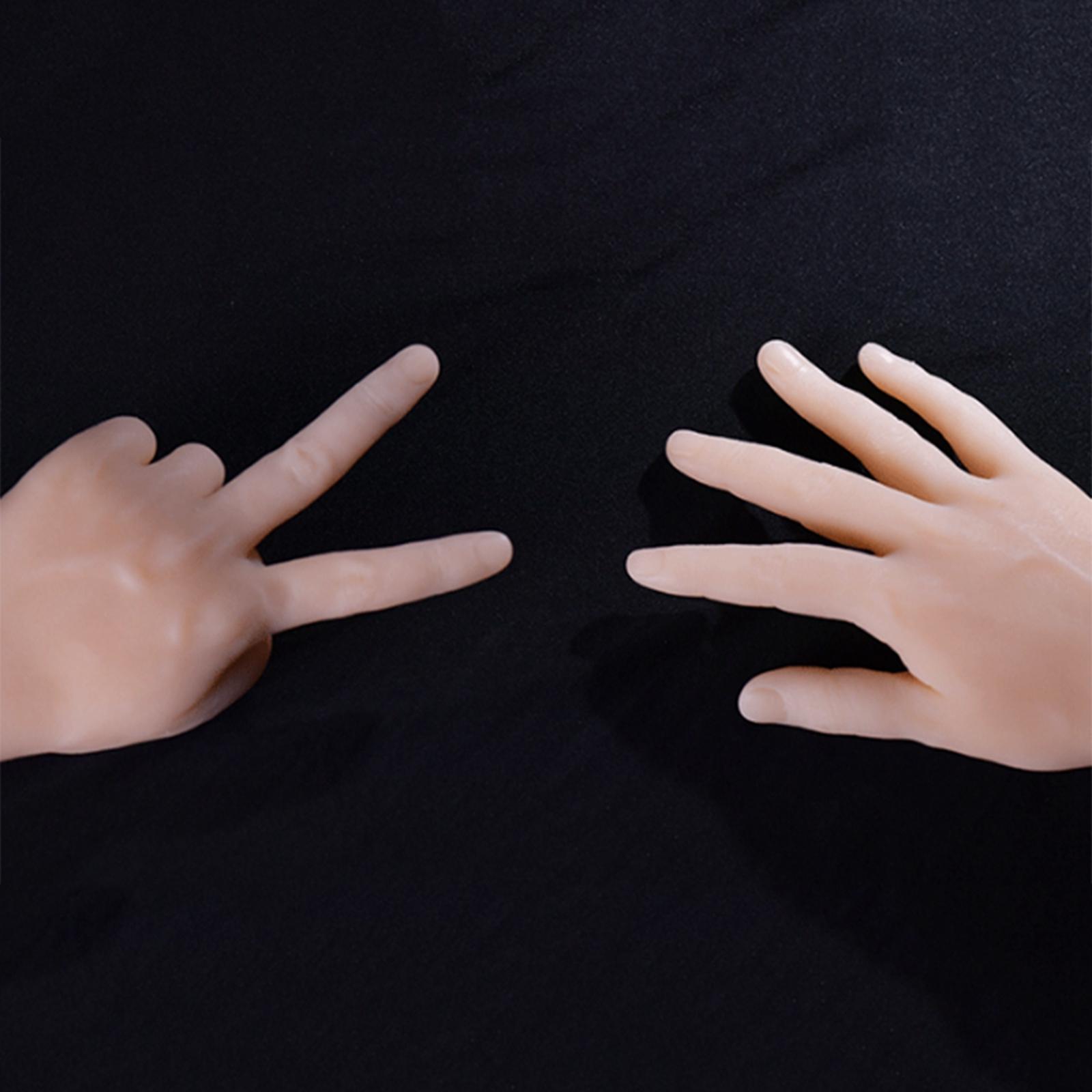 มือปลอมเหมือนจริงสำหรับผู้ชาย  - Nail Art For Men บทวิจารณ์และราคา