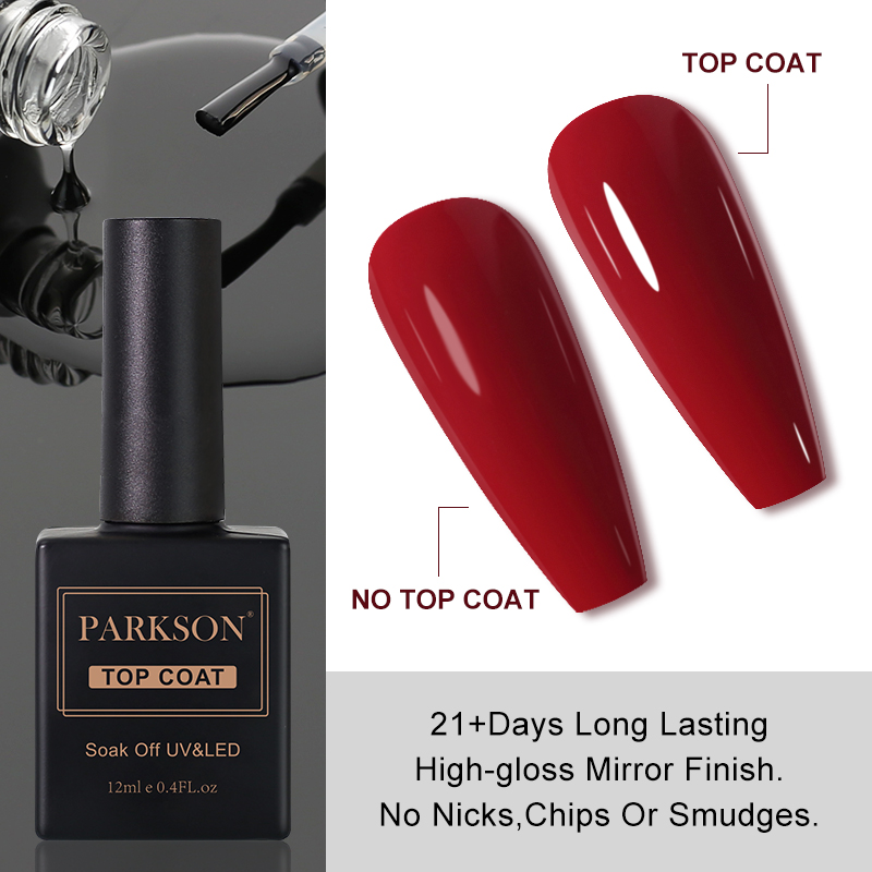 พาร์กสัน 12 มล. ปราศจาก TPO ปร - Peel Off Base Coat บทวิจารณ์และราคา