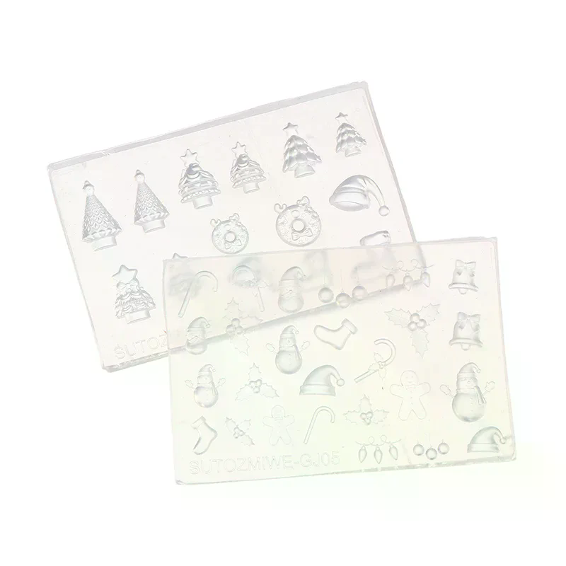แม่พิมพ์ซิลิโคน 3 มิติ สำหรับท - Nail Art For Men บทวิจารณ์และราคา