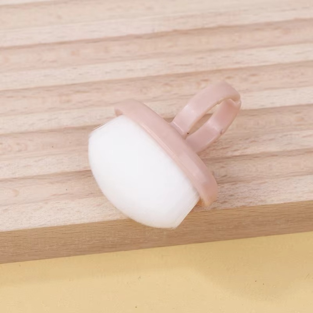 แปรงปัดฝุ่นสำหรับทำเล็บรูปวงรี - Nail Art For Men บทวิจารณ์และราคา
