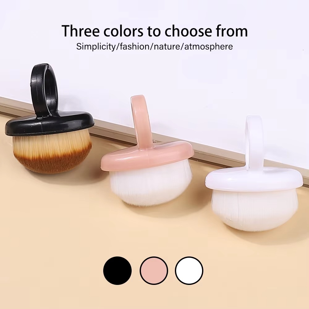 แปรงปัดฝุ่นสำหรับทำเล็บรูปวงรี - Nail Art For Men บทวิจารณ์และราคา