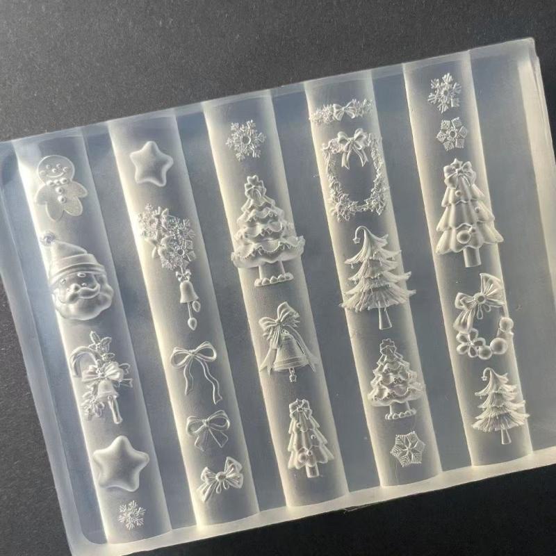 แม่พิมพ์ซิลิโคน 3 มิติ ลายตุ๊ก - Nail Art For Men บทวิจารณ์และราคา