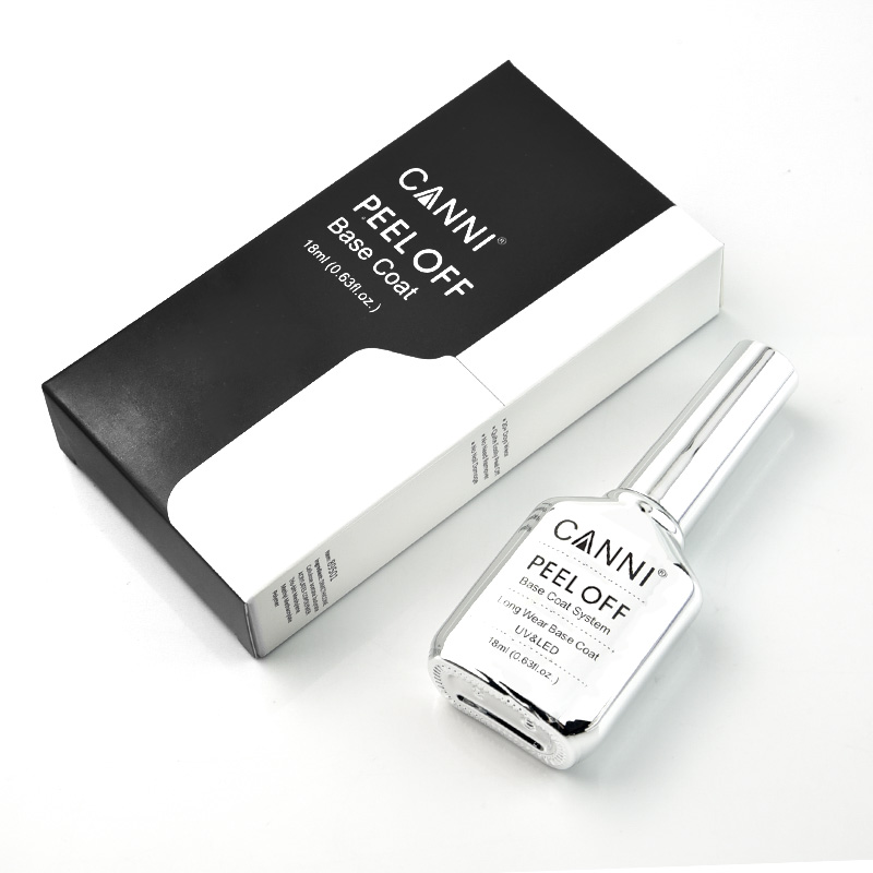 ยาทาเล็บเจล Canni Diamond Long - Peel Off Base Coat บทวิจารณ์และราคา